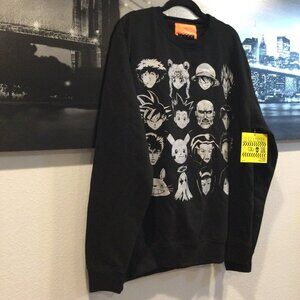 Bwood  NWT Bwood Anime Alumni Men's Large